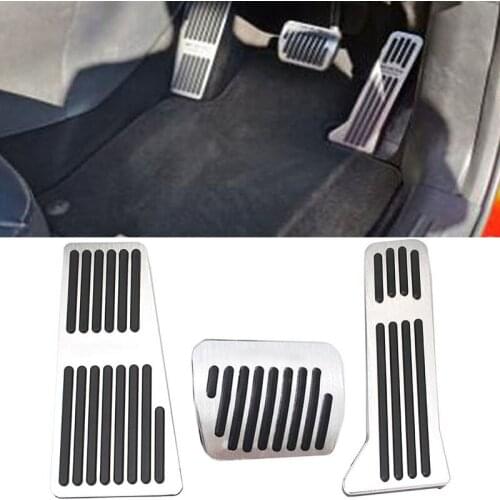 For Mazda 2 3 6 BM GJ CX-5 CX5 KE KF CX-3 CX7 CX-8 CX-9 Axela ATenza Car Accelerator Brake Clutch Pedal Footrest Pedal Plate