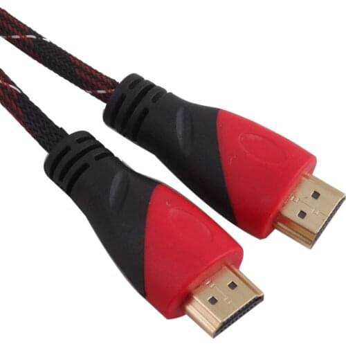 5FT 1.5m HDMI-compatible V1.4 Male Cable Adapter Gold Connectors HD 1080P Video Cable Cord for PS3 HDTV
