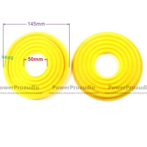 2pcs Quality Spider 145-50mm For Woofer Loudspeaker Repair