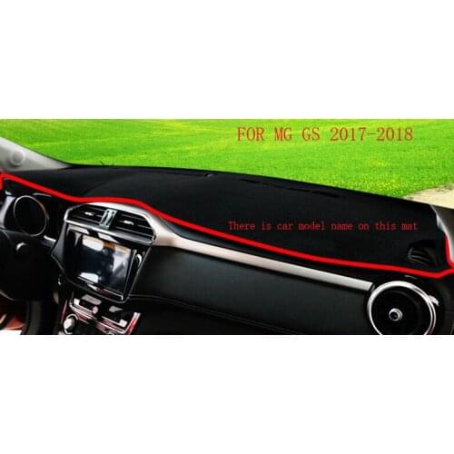Car Dashboard Cover Carpet Sun Shade Pad Mat Heat Insulation Decoration For MG MG3 MG3SW MG5 MG6 GS GT ZS