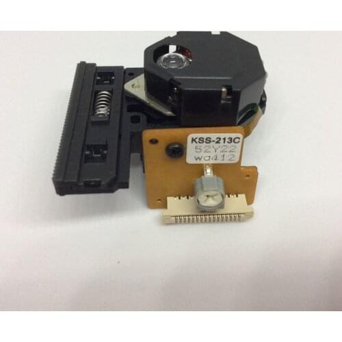 2pcs/lot KSS-213C KSS213C KSS-213B KSS213B Raido CD Player Laser Lens Optical Pick-ups Bloc Optique