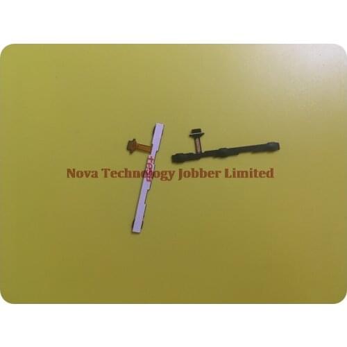 Wyieno ZC550KL Switch on/off Volume Ribbon For Asus Zenfone Max ZC500KL Power Button Flex Cable Replacement Parts + tracking