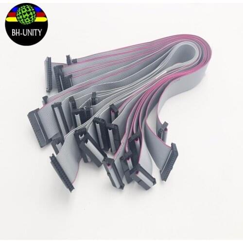 Best price konica 26pins head cable for large format printer with km512 14pl 42pl printhead