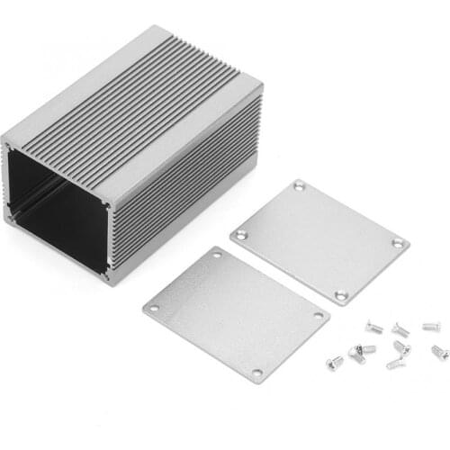 Aluminum Junction Box DIY Electronic Enclosure Waterproof PCB Instrument Project Case Circuit Board Housing 40 x 50 x 80mm