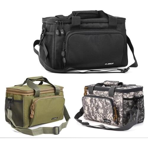 Multifunctional Waterproof Fly Fishing Bag Outdoor Sports Pack Rock Sea Fishing Lures Gear Storage Bag Fish Fisher Tool Bags Box