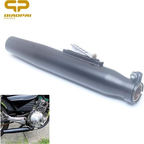 Modified Motorcycle Exhaust Muffler for Vintage Escapamento Motor Straight Exhaust Pipe Harley Davidsion XL 883 Honda Retro