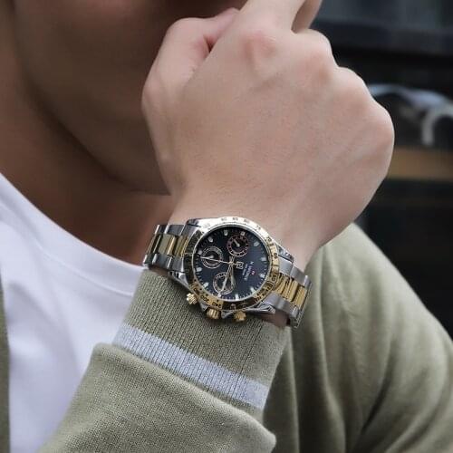 Fashion Casual Style NAVIFORCE Luxury Brand Gold Business Watches Military Sports Warterproof Male Date Clock Relogio Masculino