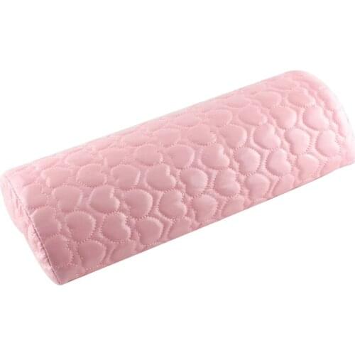 Soft Nail Art Pillow Hand Holder Cushion Sponge Arm Rest Support PU Leather Manicure Equipment Tool Hot