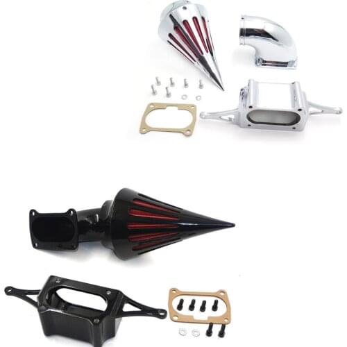 Aftermarket Motorcycle Parts Spike Air Intake Cleaner filter For Motorcycle 2002-2010 Yamaha Warrior Chrome 2009
