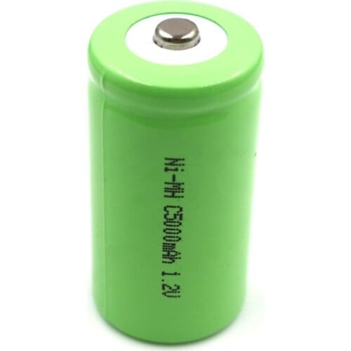 C5 5000mAh NI-MH High quality and high rate rechargeable battery
