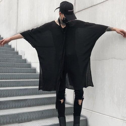 Ninght Eit Oversized Men's T-Shirts