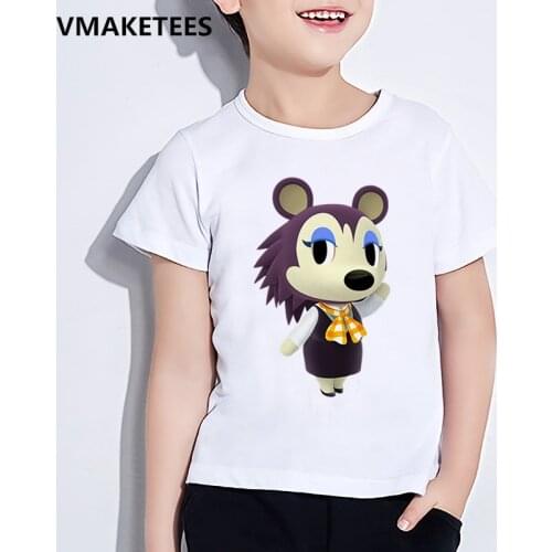 2021 New Funny Kids Clothes Cartoon Print T Shirt For Boys Short Sleeve T-shirt Summer Kawaii Tops For Girls,YKP062