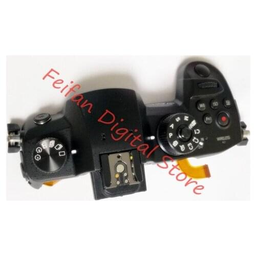 New Top cover assy with mode dial wheel and buttons for panasonic DC-GH5 GH5 camera