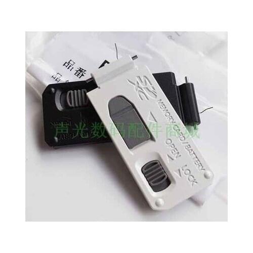 NEW Original LX7 Battery cover Door Lid For Panasonic DMC-LX7 For Leica D-lux6 lux6 Camera Replacement Unit Repair Par