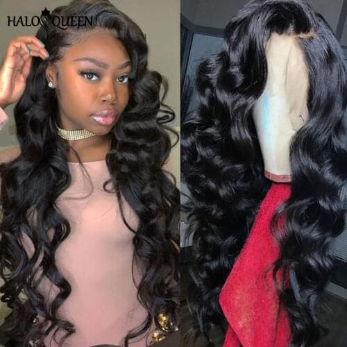 13x4 Loose Body Wave Lace Front Human Hair Wigs For Women Human Hair Lace Frontal Wig 4x4 Loose Body Wave Closure Wig 180
