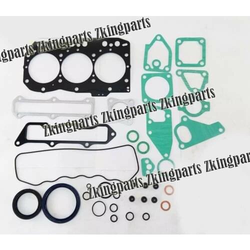 Fit For Yanmar 3D82 3TNE82 3TNV82 Gasket Kit 719823-92780 For PC27MR-2 PC27MR-3