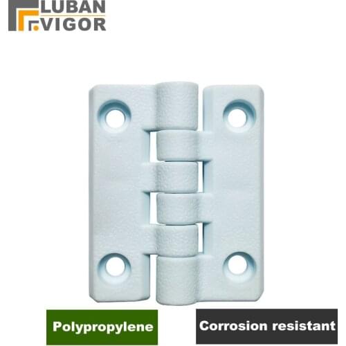 Polypropylene /PP cabinet hinge Acid and alkali resistant Corrosion protection Door hinge ,Laboratory accessories