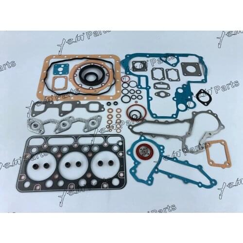 For kubota engine D1803 full gasket kit with head gasket