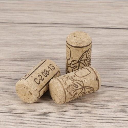 50/100pcs Wine Cork Sealing Wine Cork Wine Bottle Stopper Wooden Sealing Cover Bar Tool Bottle Closure Barware Tool