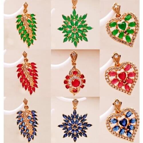 REDHITHOT Heart Pendants