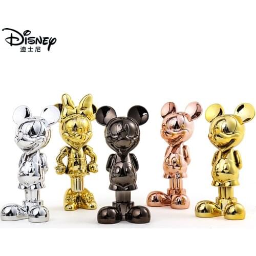 Disney Mickey Minnie Ballpoint Pen 3D Cartoon Gel Pen Office Sign Pen Student Learning Writing Pen Cute Stationery Prize Gift