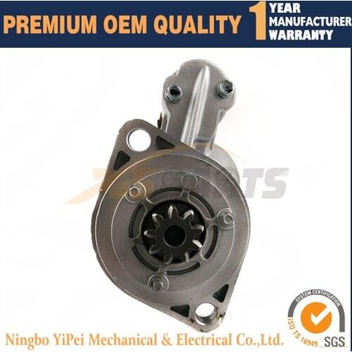 S13407 S13407A S13407B NEW STARTER FOR Isuzu Yanmar 482 486 Diesel