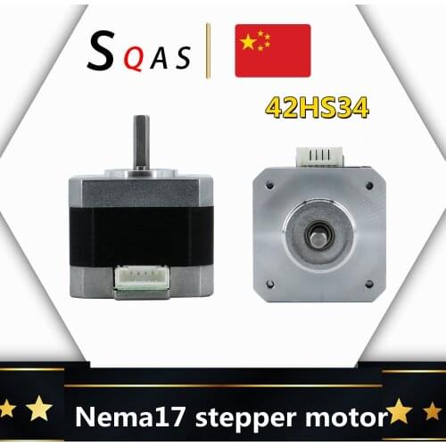 Nema 17 E42HS34 stepper motor 48mm 1.0A 19V Nema17 stepper motor for CNC 3D printer XYZ