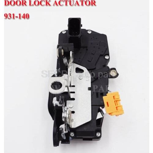 Power Door Lock Actuator Front Left FL Driver Side for 06-11 Chevrolet Impala LT LS 931-140 931140