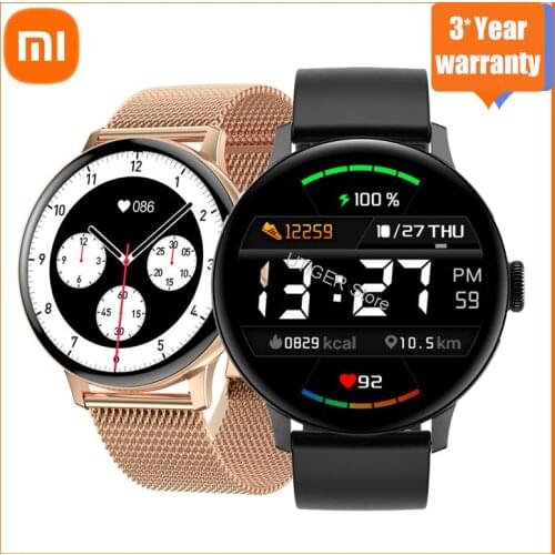 Xiaomi Full Touch Smart Watch Women Waterproof Bracelet ECG Heart Rate Monitor Sleep Monitoring Smartwatch Men For IOS Android