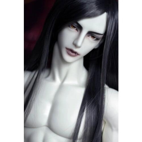 Resin BJD 1/3 scale Vampire Arrrch open eyes model reborn high quality toys