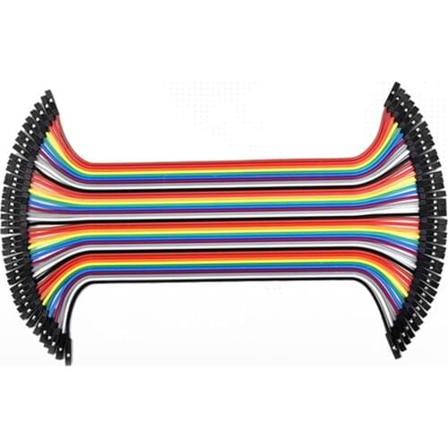 Ormino Dupont line 40pcs 20cm female to female jumper wire Dupont cable breadboard cable jump wire