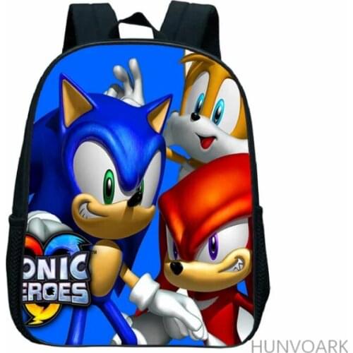 SONIC RACING School Bags