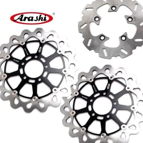 ARASHI Fit SUZUKI TL1000R 1998-2003 Front Rear Brake Rotors Brake Disc TL 1000 R 1999 2000 2001 2002 TL 1000R TL1000S GSXR1000
