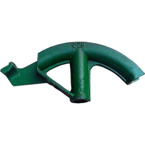 Pipe Bender Wire Pipe Bend Pipe Manual Iron Pipe Bender Galvanized Wire Pipe Water Pipe Bender 20 25
