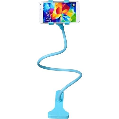 Universal Lazy Mobile Phone Stand Car Phone Holder Clip Flexible Desk Table Bed Clips Bracket Phone Stand For Iphone for Xiaomi