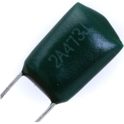 Pack Of 10 Guitar Polyester Film Capacitors Electric Guitar Replacement