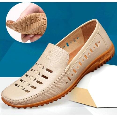 Мужские кожаные сандали Vedui China At AliExpress