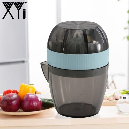 XYj Mini Portable Manual Orange Lemon And Juicier Household Kitchen Gadget Tool Travel Fruit Juicier Cup Squeezer Kitchen Tool