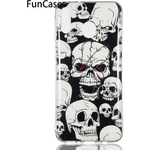 Back Cover For coque Samsung M20 Animal Silicone Case sFor Samsung Galaxy accesorios M20 Cell Soft TPU Cases Cover susunan