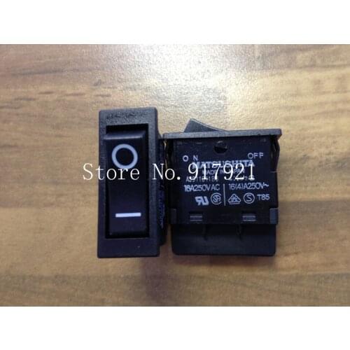 [ZOB] MATSUSHITA original AJ911011B3 16A250V genuine original ship type switch --10PCS/LOT