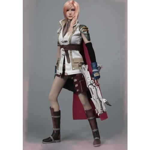 1/6 Scale Thunder Female Warrior COS002 Action Figure Set with Action Figure Collection