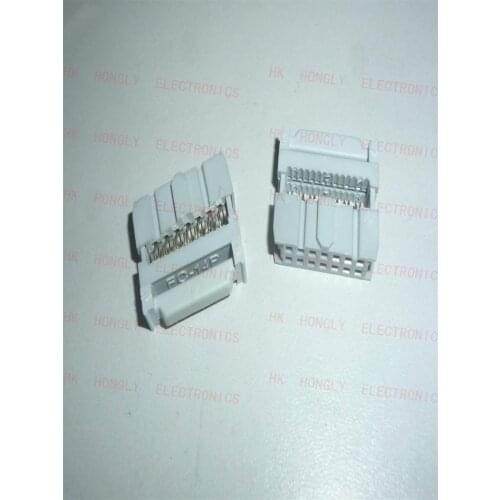 10 PCS FC-14pin gray color