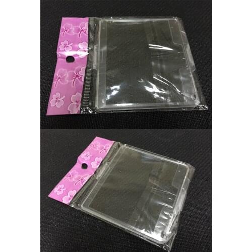 10pcs Clear Hard LCD Monitor Screen Protective Cover Guard Protector Cap For Nikn D80 as BM-7 BM7