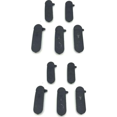 Lot 10pcs Headset Earphone Audio Jack Dust Side Cap Cover for Motorola DEP450 DP1400 XiR P3688 Radio Walkie Talkie