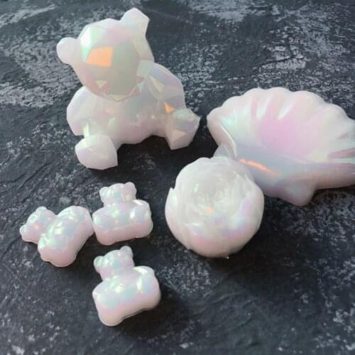 18 Colors Cosmetic Grade Pearlescent Natural Mica Mineral Powder Epoxy Resin Dye Pearl Pigment W0YA