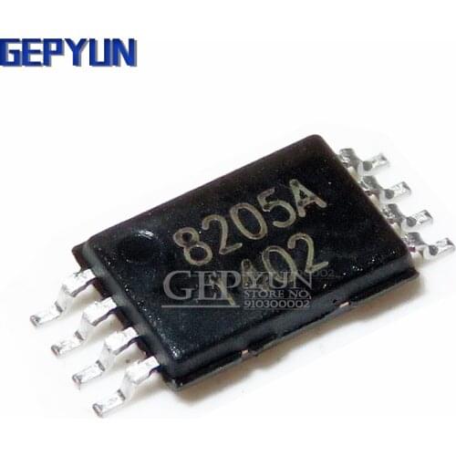 20PCS FS8205A FS8205 TSSOP8 CEG8205A CEG8205 TSSOP Gepyun