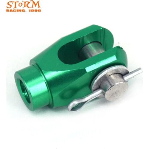 2020 Motorcycle Rear Brake Clevis For KX65 03-16 KX125 2002 KX250 05-08 KX250F 04-18 KX450F 06-18 KLX450R KFX450R 08-10 RMZ250