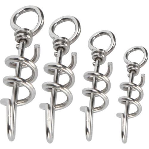 5Pcs Bird Parrots Foot Ring Buckle Stainless Steel Foot Ring for Small Medium Birds Bird Accessories