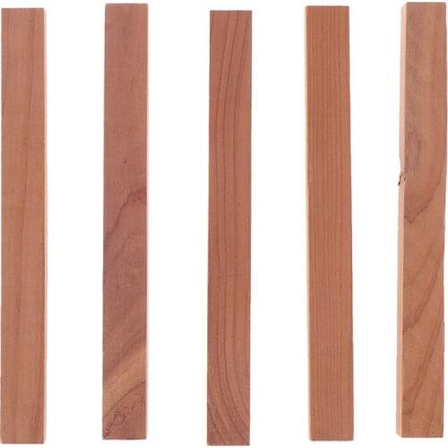 5PCS/lot Anti-moisture Moth Bug Repellent Natural Cedar Wood Wardrobe Clothes Drawer Mildew Camphor