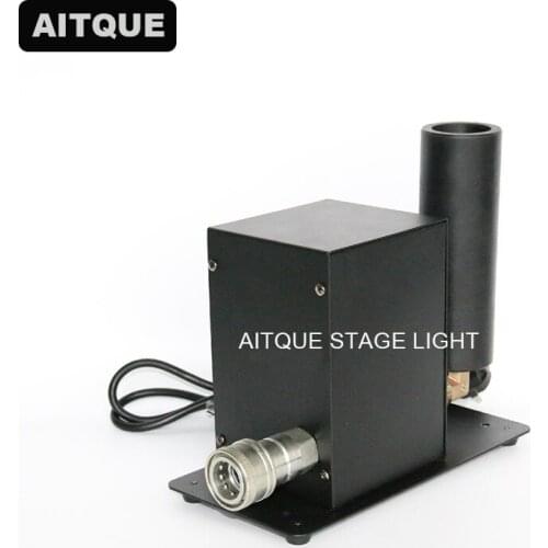 6lot Professional lighting stage co2 jet smoking pipe light special effects mini fog machine